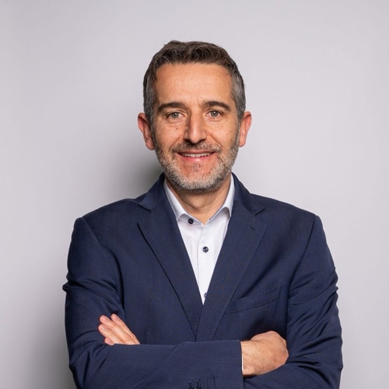 Francisco Marín sharing insights on engineering innovation and industrial strategy.