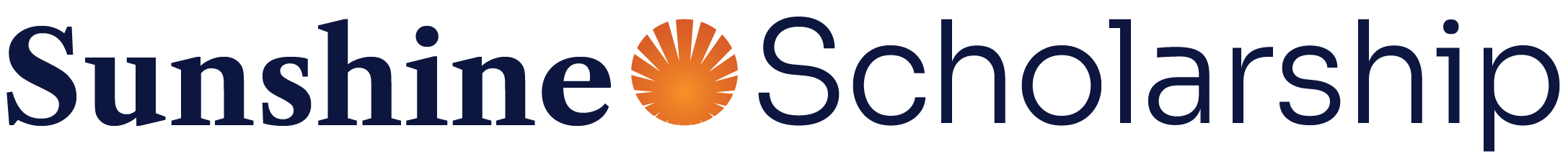 Logo Sunshine Scholarship