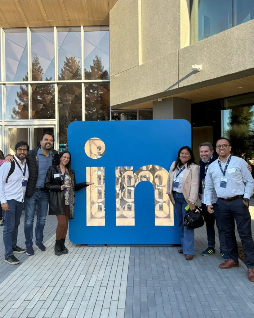 Participantes durante las experiencias de Global Immersion Week en Miami y Silicon Valley