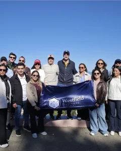 Westfield professionals participating in Global Immersion Week international learning experiences