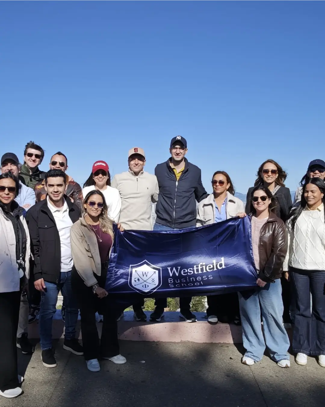 Westfield professionals participating in Global Immersion Week international learning experiences