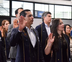 Westfield Business School Cohort 65 graduates during the official graduation ceremony